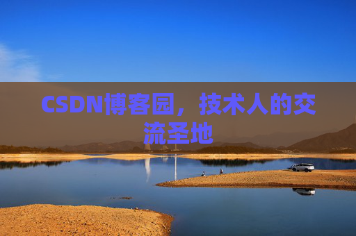 CSDN博客园，技术人的交流圣地